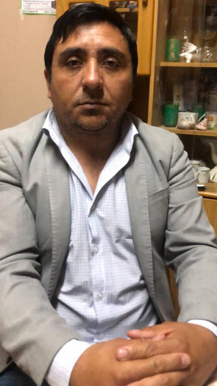 Iván Jácome  Supervisor del Área Agropecuaria: “Hemos trabajado bien y desarrollado nuestra labor como corresponde”