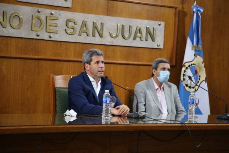 Dice Sergio Uñac: “Los informes técnicos de INPRES acerca de este proyecto, por ser un Organismo Nacional y no tener jurisdicción en la provincia, deben ser tomados como recomendación, sin valor vinculante.