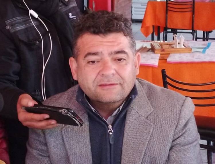 Alfredo Aciar: “Para el  gobierno el problema del agua no está, pero sí está, hay pruebas de eso.”