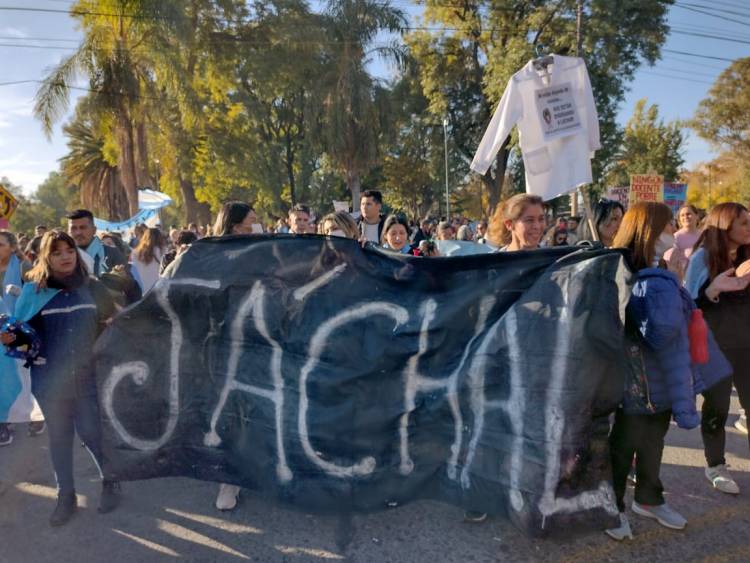Docentes Autoconvocados Jáchal: “Convicción y Compromiso”