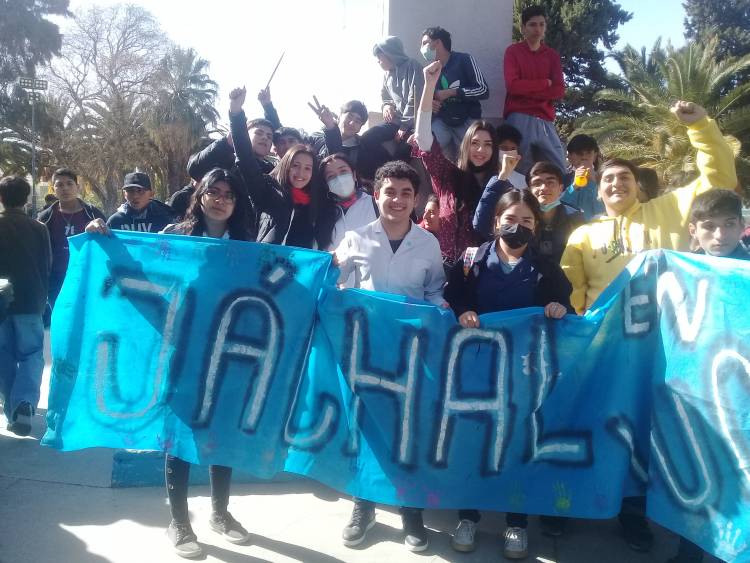 Federación de Centros de Estudiantes de Jáchal: “Esto es una muestra de nuestra unidad y compromiso con la Educación”