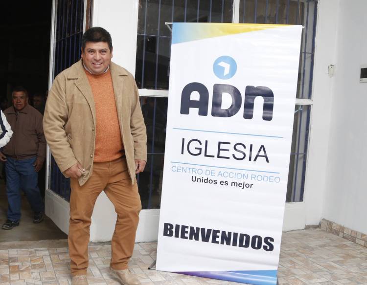 Diputado Enrique Montaño: ADN Iglesia “Unidos es Mejor”