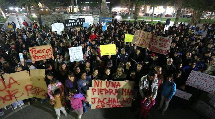 12 de Septiembre Día Departamental de la Defensa de Nuestras Cuencas que forman el Río Jáchal.
