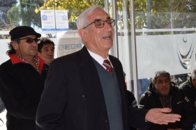 Antonino D´amico sobre los 800 contratados en Jáchal: “¿Qué necesitan los gobiernos? Tener rehenes para las elecciones…”