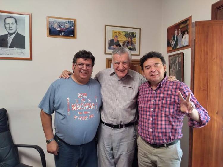 José Luis Gioja: “Tenemos la responsabilidad de ganar las próximas elecciones, en San Juan y en el País”
