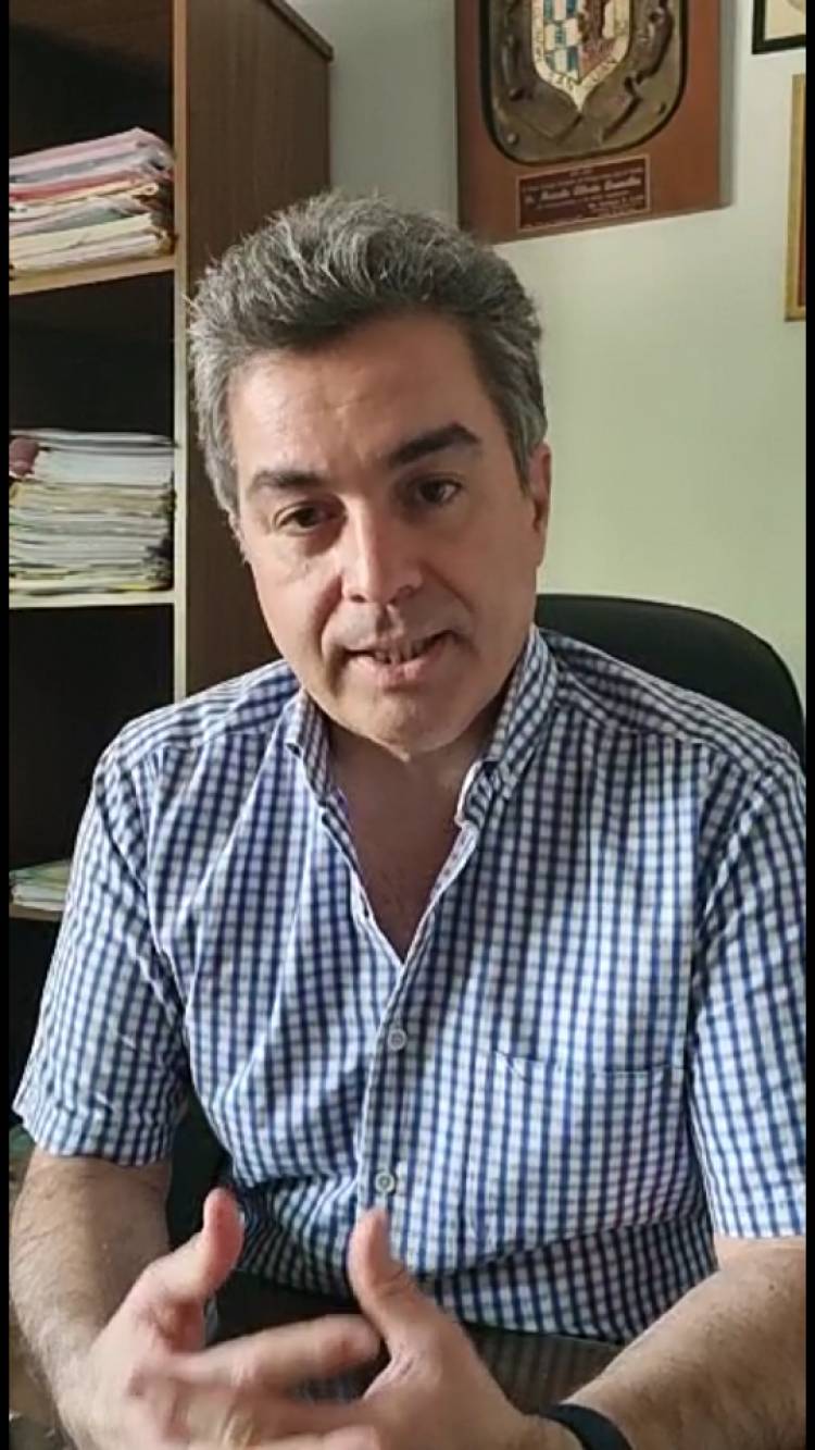 Marcelo Arancibia: “Que el 2023 sea el año que definitivamente se resuelva la problemática del acceso al agua"