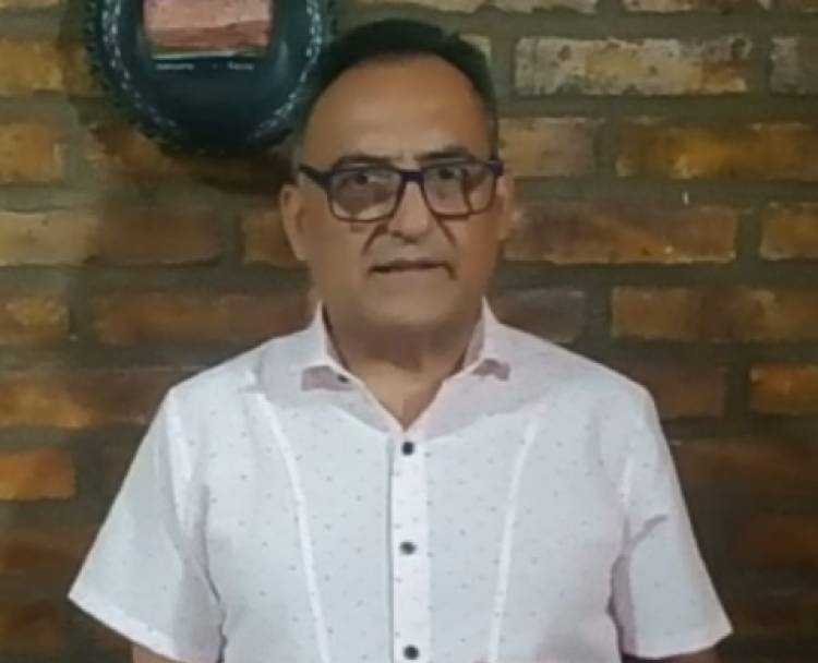 Carlos Balderramo: "Que brille en ustedes la estrella de un nuevo renacer"