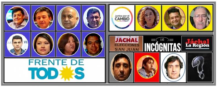 14 de Mayo Candidatos: Vengan, pasen y vean… (Intendentes)