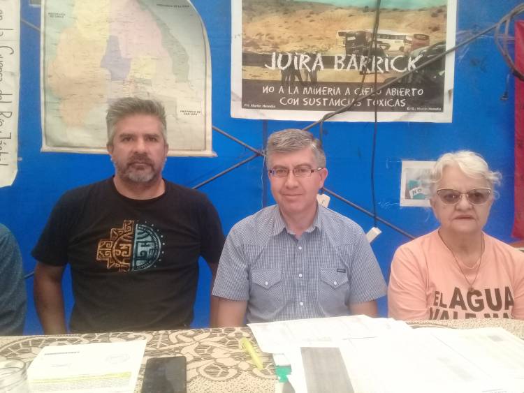 UNCuyo Análisis de Noviembre 2022: “Se volvió a detectar Mercurio en el Río Jáchal”