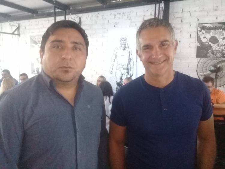 Frente San Juan por Todos, Franco Aranda en Jáchal: “Nuestro espacio es amplio y no echamos a nadie por pensar diferente”