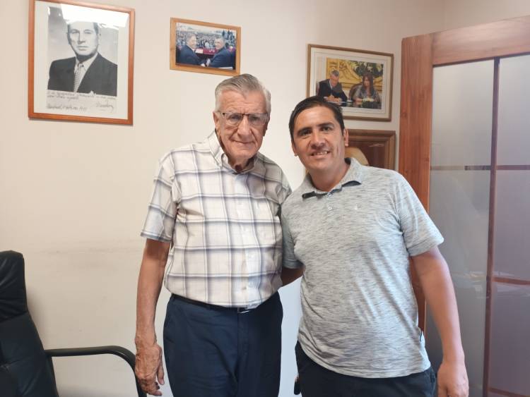 Frente “San Juan por Todos: PTP Jáchal aprobó lanzar la candidatura a Intendente del Profesor Raúl Alfredo Silva