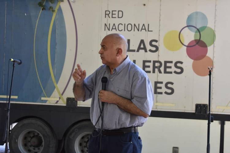 Jorge Luis Codorniú: "el proyecto permitirá invertir en estaciones meteorológicas para las 12 escuelas de gestión pública y 2 de gestión semipública”