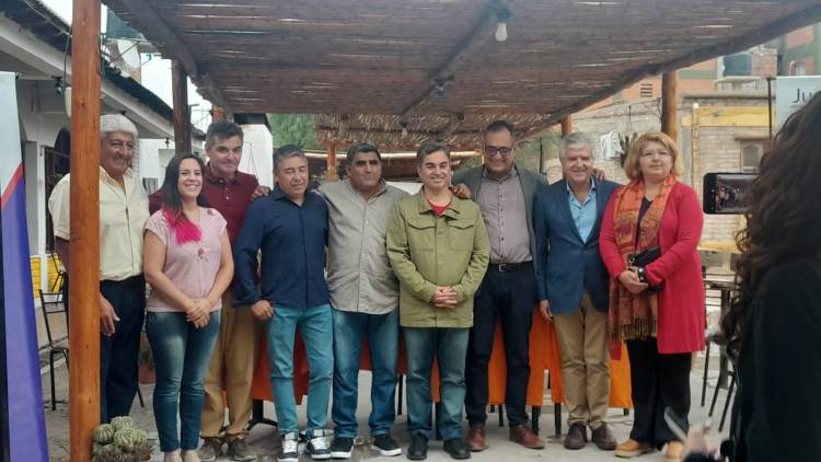 Presentación Juntos Por Jáchal. Marcelo Arancibia Candidato a Gobernador: “No puede ser que no haya agua en Jáchal, y no es porque falta plata, es porque les falta vergüenza”