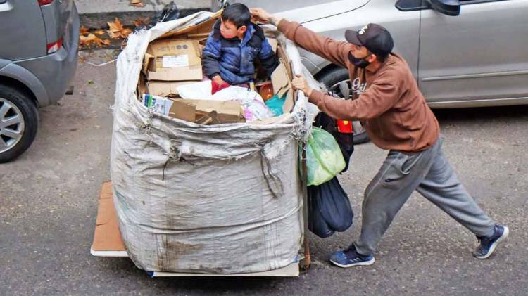 La pobreza en Argentina subió a 39,2% y alcanza a 18 millones de personas