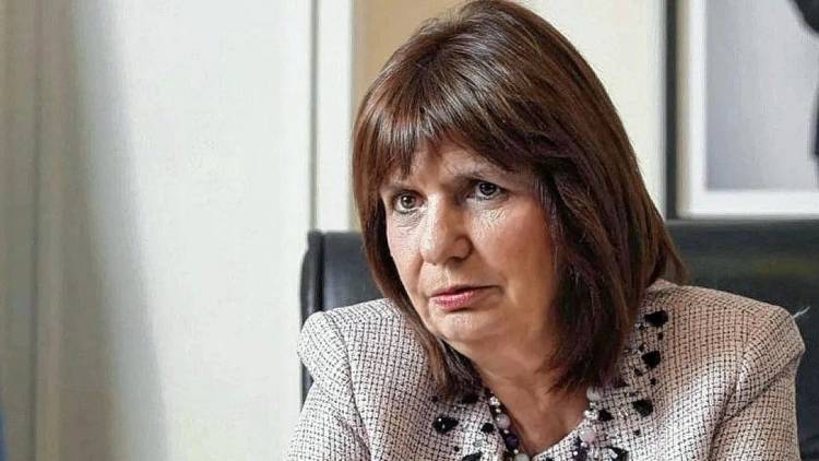 Patricia Bullrich y un fuerte respaldo a la candidatura de Alfredo Aciar