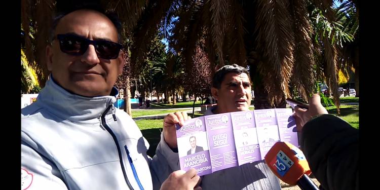 “Los que nos gobiernan hace 20 años no van a hacer nada diferente a lo que ya han hecho, y lo que han hecho es nada. Jáchal no avanza, seguimos más pobres de lo que estuvimos”