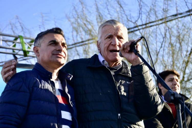 “San Juan Vuelve”, José Luis Gioja: "Un mejor San Juan es posible, estamos listos para el domingo"