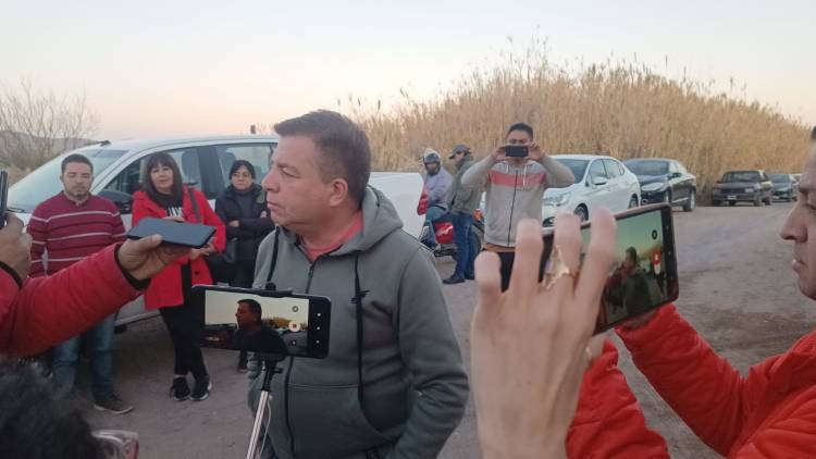 Jáchal: Arsénico en agua potable de Pampa Vieja. Miguel Vega el “eco” de Sergio Uñac: “Venimos haciendo los análisis todos los meses… Pero no me acuerdo cuándo fue el último”
