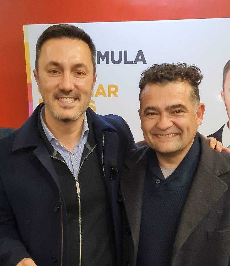 Camino a las PASO del 13 de agosto: Alfredo Aciar pre candidato a Diputado Nacional, recibió el apoyo directo del Luis Petri