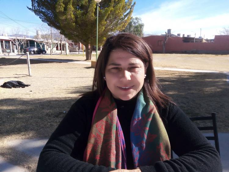 María Eugenia Raverta en Jáchal: “La provincia de San Juan votó un cambio y a nivel nacional va a ser igual”