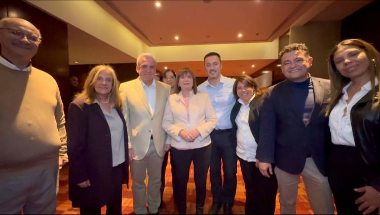 La Fuerza del Cambio: Patricia Bullrich se reunión con sus Candidatos