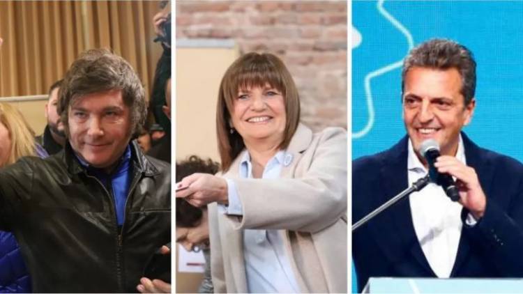 Sorpresiva encuesta: Bullrich entraría en el balotaje y Schiaretti es el candidato con más credibilidad