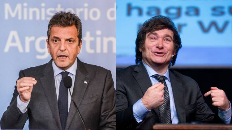 A 11 días del balotaje: otra encuesta da ganador a Milei por casi 2 puntos sobre Massa