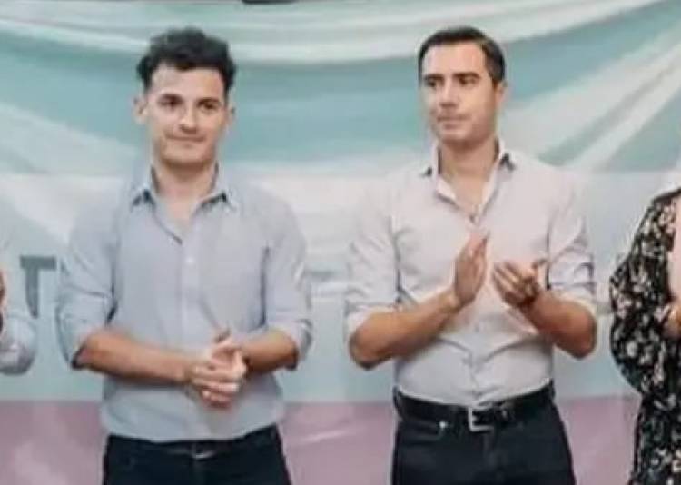 Luis Rueda y la grieta en el Bloquismo. El titular de la Juventud dijo: "Somos muchos los que estamos cansados de la persecución de ideales, los invito a unirnos"