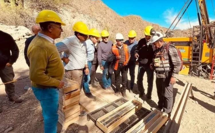 Ambiente no intervino en la exploración minera de Santo Domingo en Valle Fértil