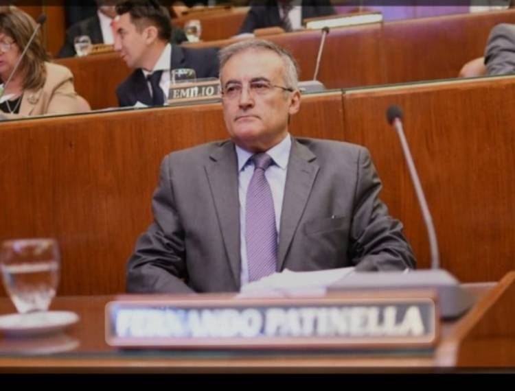 Diputado Patinella, proyecto de Declaración: “Repudio a las Manifestaciones y Amenazas Vertidas por el Gobernador de la Provincia de Chubut, Lic. Ignacio Torres, al Pueblo Argentino”