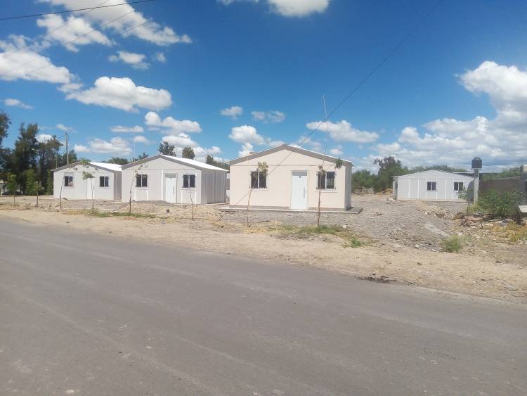 Gestión de Miguel Vega, módulos habitacionales: Se hizo todo mal, se engañó a la gente y nunca van a ser de los adjudicatarios