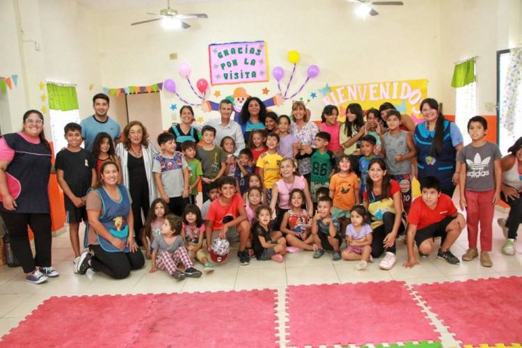 Jardines de Cosecha: Unos 2000 chicos alcanzan este beneficio