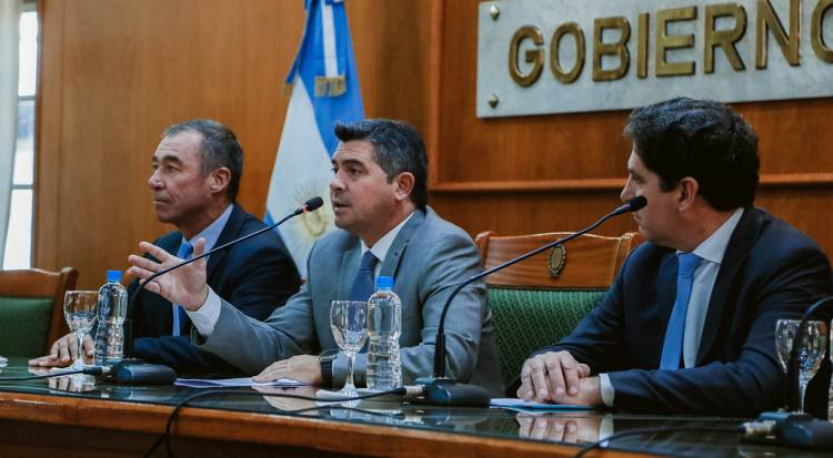 Orrego  presentó un programa de asistencia a Pymes y emprendedores por más de 4.000 millones de pesos