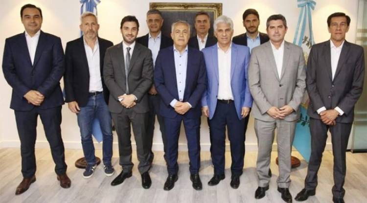 Gobernadores de Juntos por el Cambio se reúnen con Francos