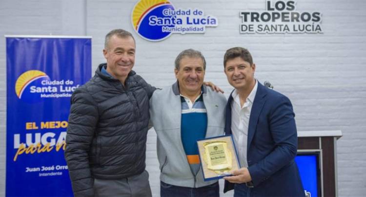 Sueño cumplido para Los Troperos