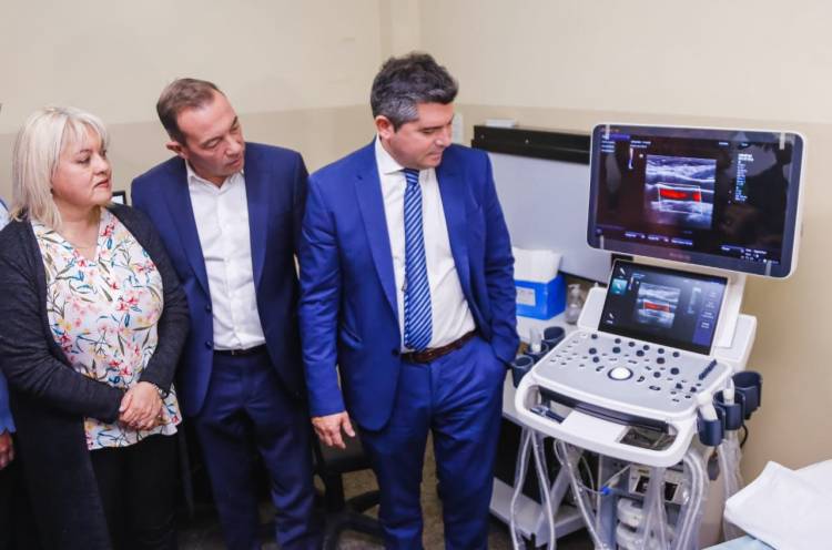 El Centro de Salud René Favaloro ya cuenta con un aparato clave para agilizar la atención de pacientes