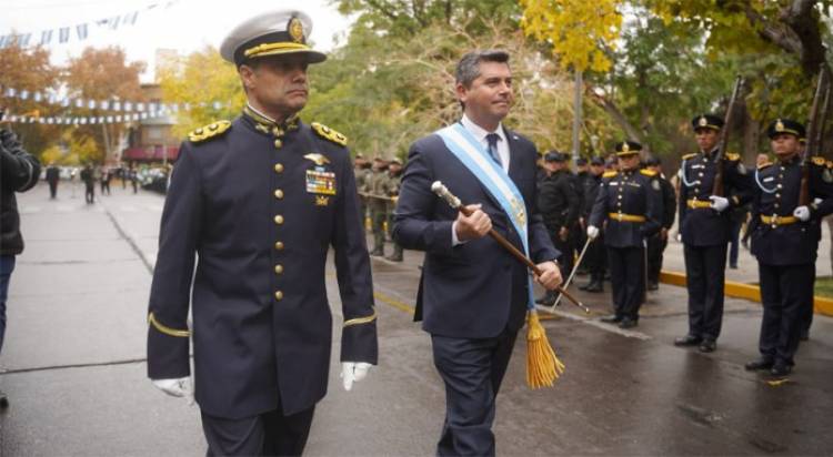 El Gobernador Orrego participó del solemne Tedeum del 25 del Mayo