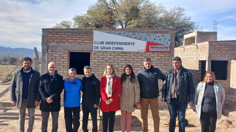 Operativo Integral en Jáchal: Villa Mercedes fue epicentro de la actividad. También se habilitaron zonas con internet en la ruta que une la Ciudad Capital y el Departamento de Jáchal