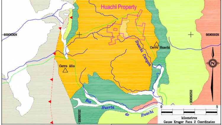 Desde Asamblea Jáchal No Se Toca nos oponemos a ALUVION ROYO I QUEBRADA AGUA AMARGA, porque ese proyecto minero está ubicado en la zona de recarga del acuífero de HUACHI