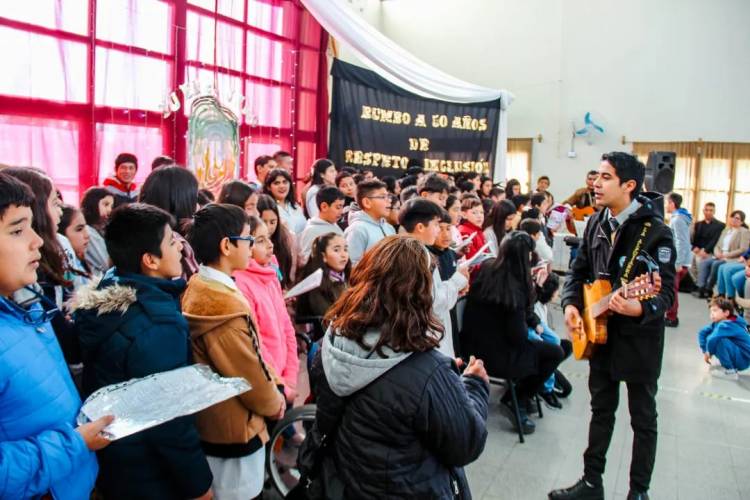 La Municipalidad de Jáchal dio inicio a la semana por la Inclusión: “Eres único”