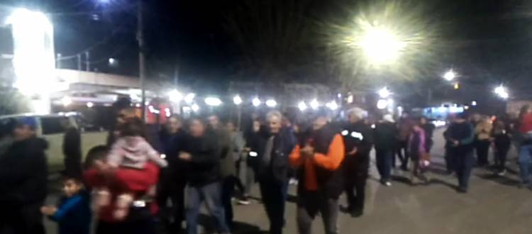 Fuerte reclamo de Jáchal por las excesivas e impagables facturas de energía: Asamblea en plaza departamental y marcha en calles céntricas