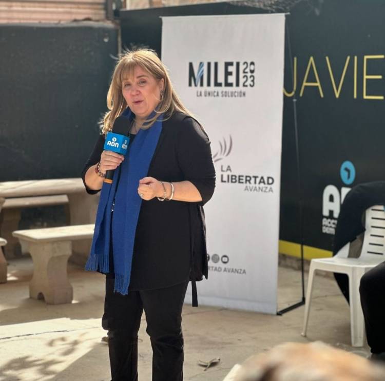 La Directora Nacional del Comité para la Lucha contra la Trata, Verónica Toller visito la Sede de ADN