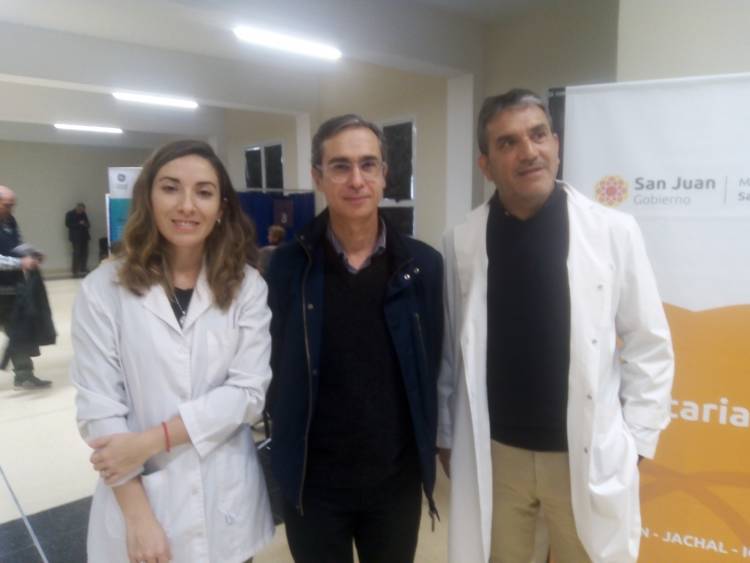 Hospital San Roque de Jáchal: Primeras Jornadas de Control Cardiovascular