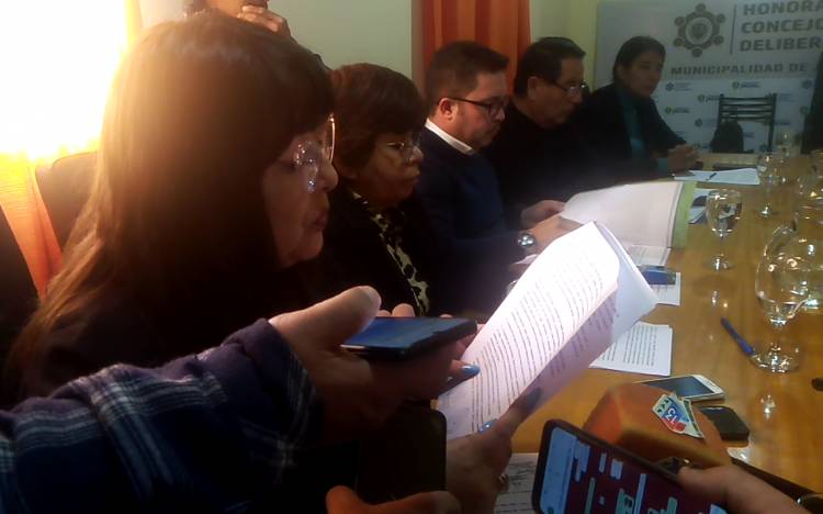 Concejales de Jáchal aprobaron por unanimidad la ordenanza: “Área Protegida Municipal de interés Ambiental y Público a la Cuenca Hídrica de Pampa del Chañar”