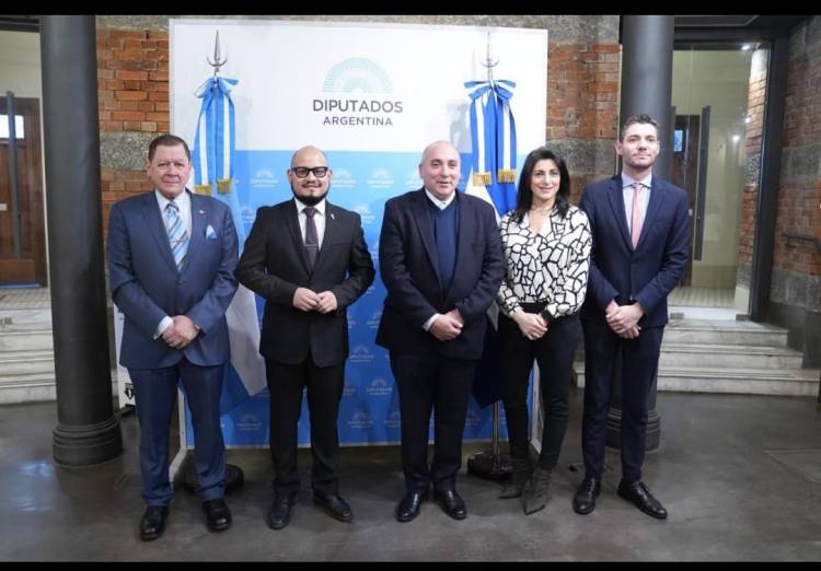Quedó constituido el Grupo de Amistad Parlamentaria con la República del Salvador