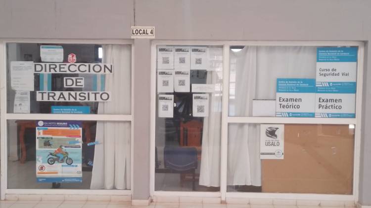 Licencia de Conducir: Un Servicio Público que se puede entregar en la Municipalidad de Jáchal