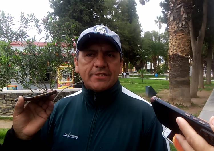 Protesta de camionero en Jáchal. Luego de las palabras del Intendente, llegó la respuesta: “Me llama la atención que diga que me ha contratado el gobierno municipal. Son todas mentiras…”