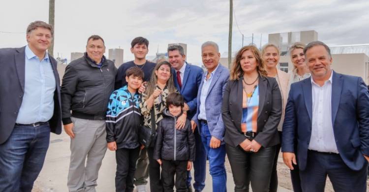 En 25 de Mayo: 175 familias cumplieron el sueño de la casa propia