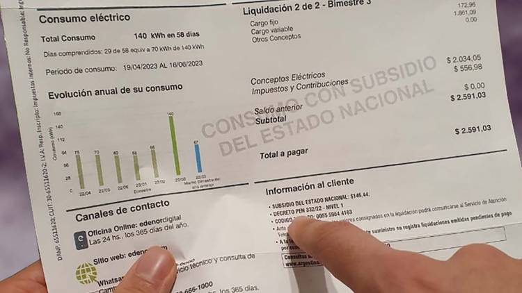 El Banco Nación ofrecerá la opción de pagar facturas de servicios públicos sin incluir las tasas municipales