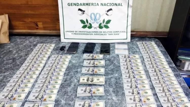 Desmantelaron en San Juan una organización que lavaba dinero